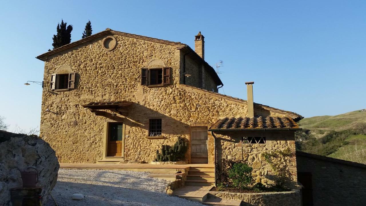 Agriturismo La Quiete Vendégház Volterra Kültér fotó