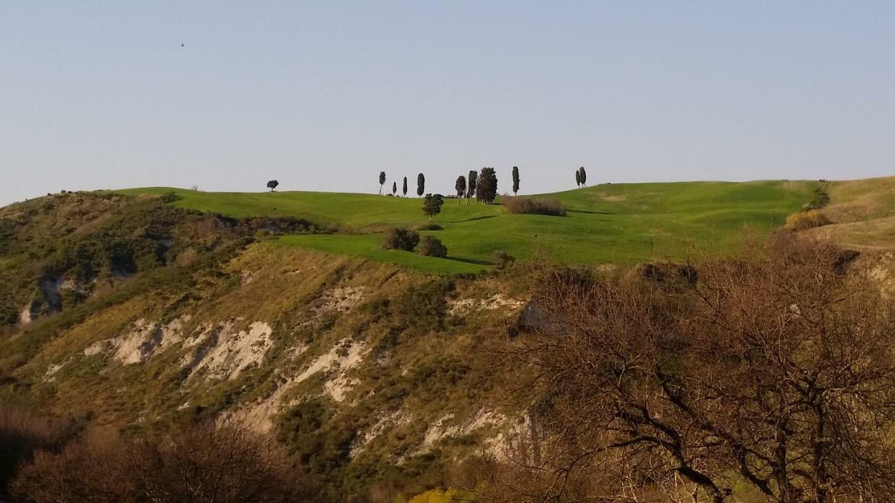 Agriturismo La Quiete Vendégház Volterra Kültér fotó