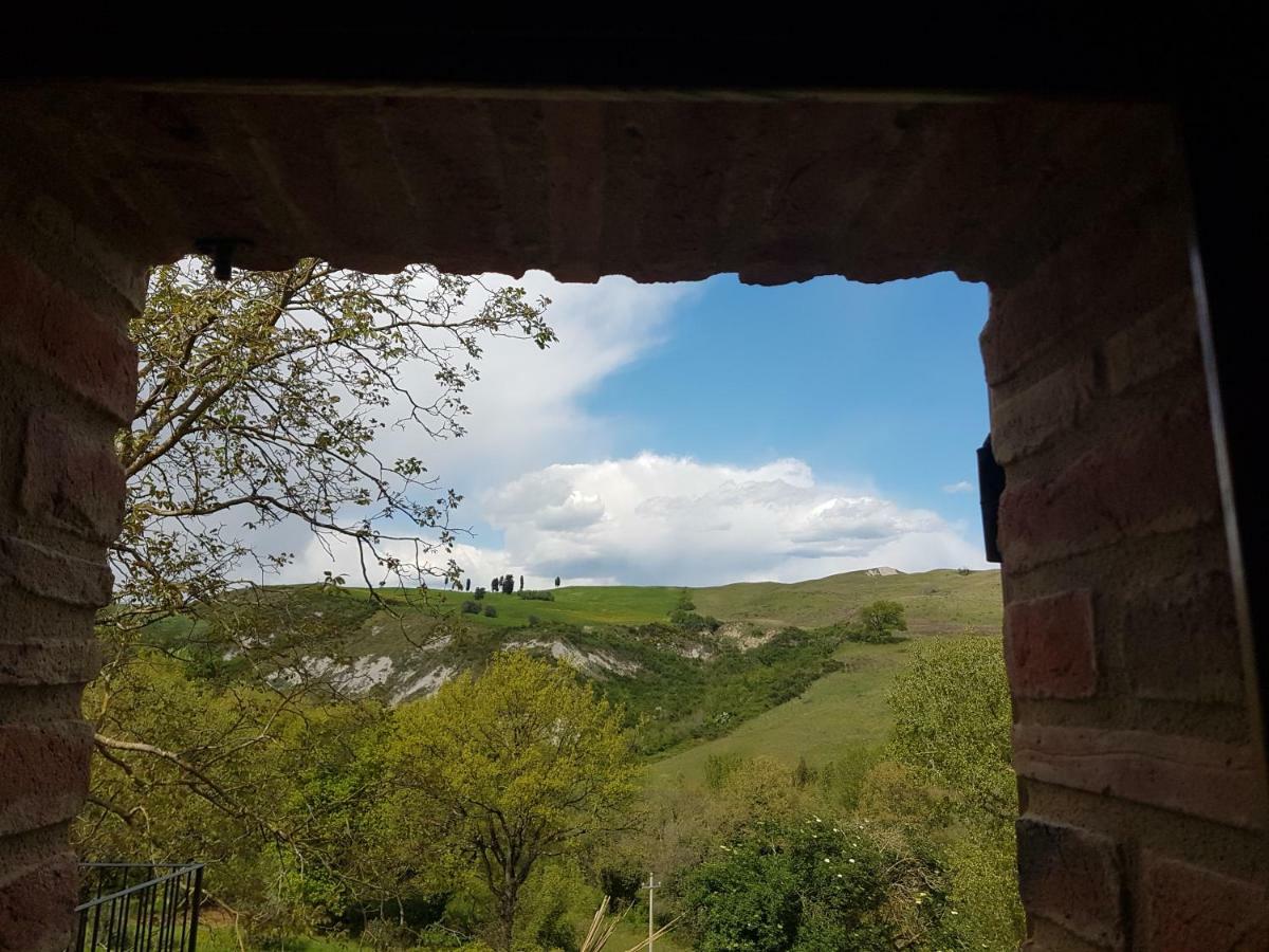 Agriturismo La Quiete Vendégház Volterra Kültér fotó