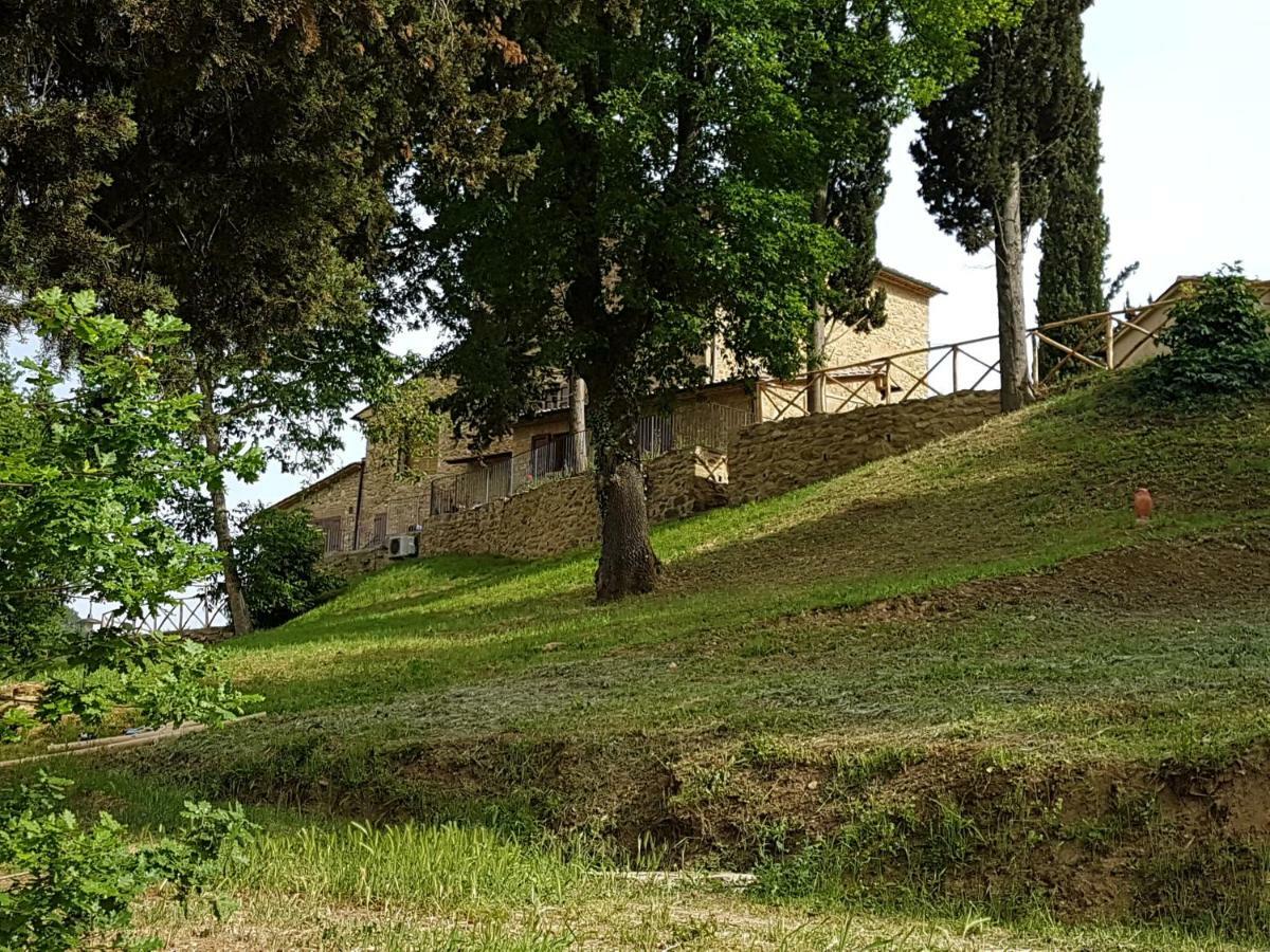 Agriturismo La Quiete Vendégház Volterra Kültér fotó