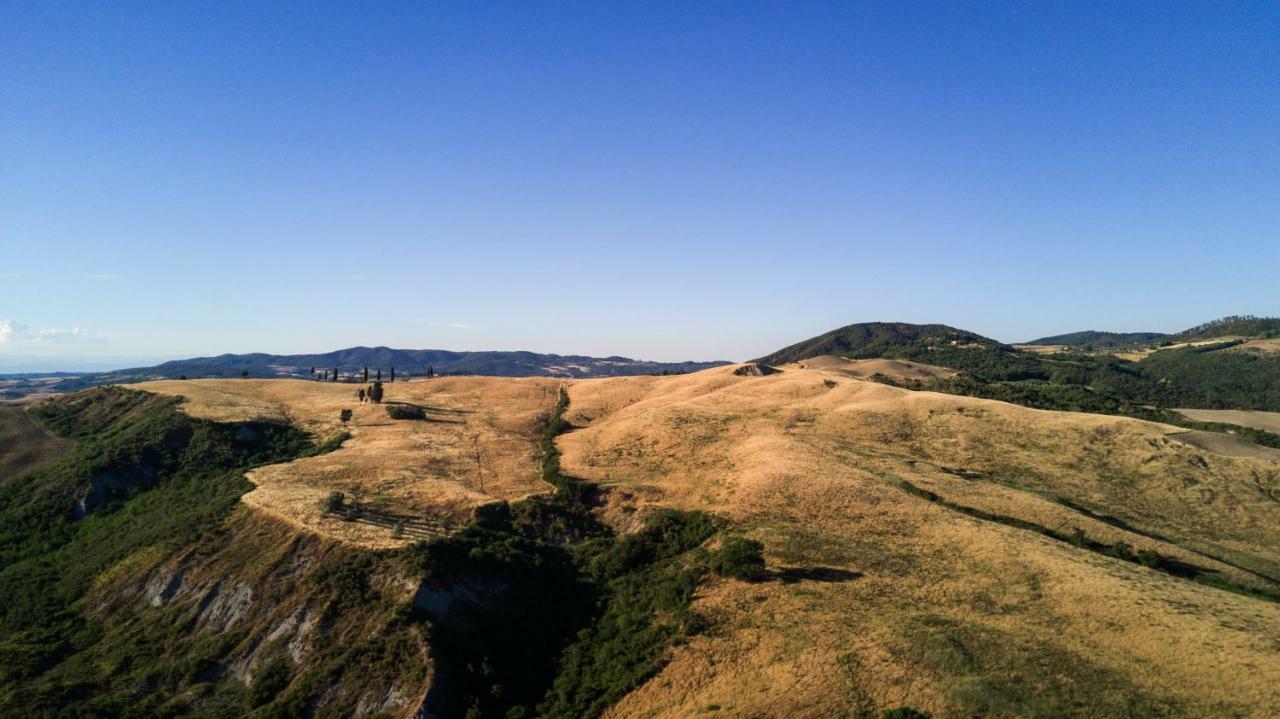 Agriturismo La Quiete Vendégház Volterra Kültér fotó