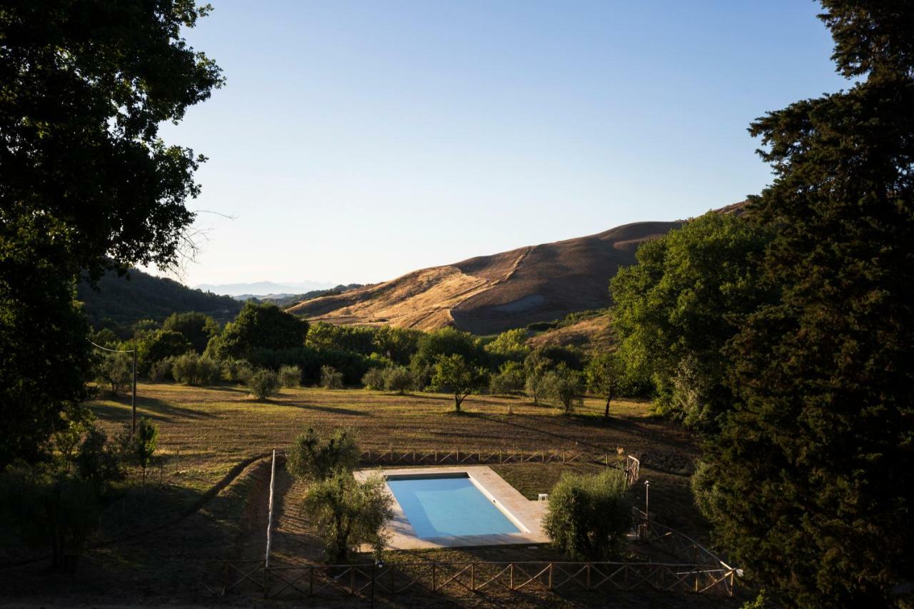 Agriturismo La Quiete Vendégház Volterra Kültér fotó