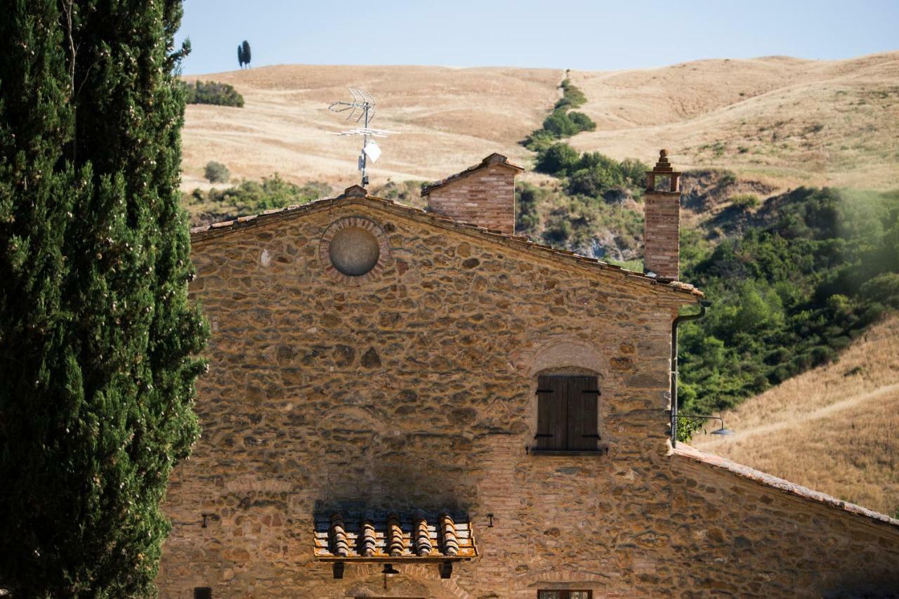 Agriturismo La Quiete Vendégház Volterra Kültér fotó