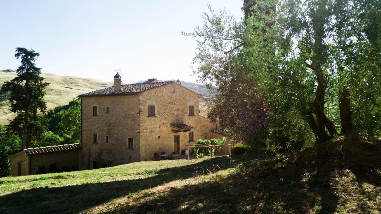 Agriturismo La Quiete Vendégház Volterra Kültér fotó